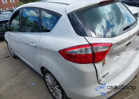2015 Ford C-Max Hybrid Sel из США, поврежденный, VIN 1FADP5BU4FL122870
